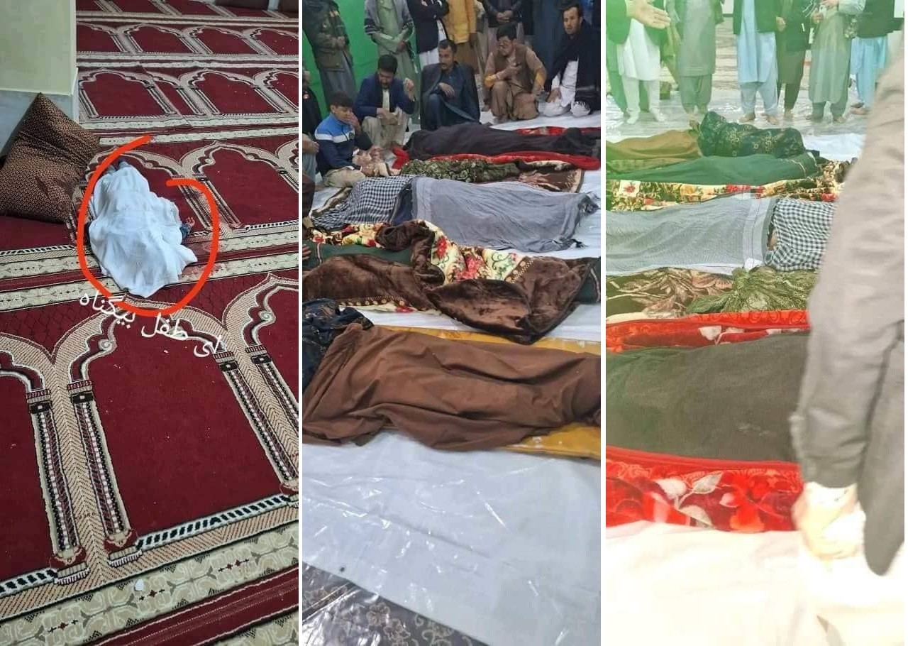 ‏حمله مسلحانه بر مسجد شیعیان در هرات؛ دست کم هفت تن به شهادت رسیدند