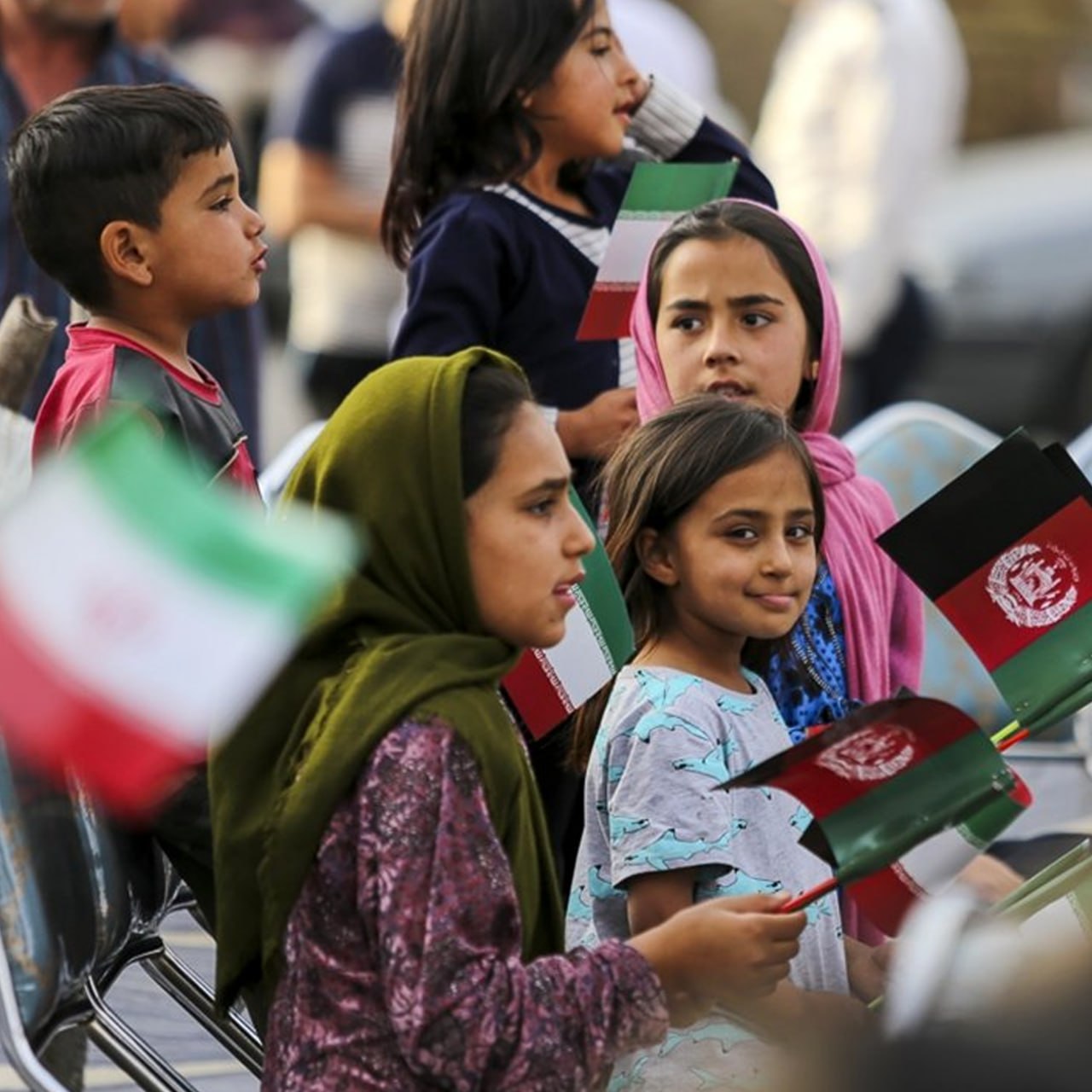 افزایش کمک های صلیب سرخ به مهاجران افغانستانی در ایران