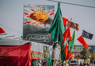 گزارش تصویری؛ حال و هوای کابل در ماه عزای حسینی