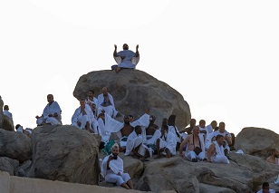 گزارش تصویری | حضور حجاج در عرفات