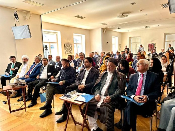 چهارمین نشست روند ویانا؛ مخالفان طالبان در اتریش برگزار شد