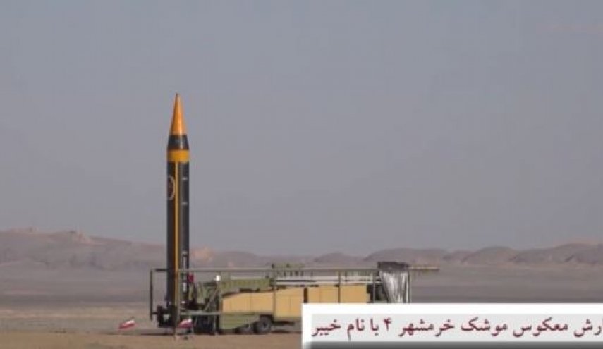 ایران جدیدترین موشک بالستیک «خیبر» را آزمایش کرد