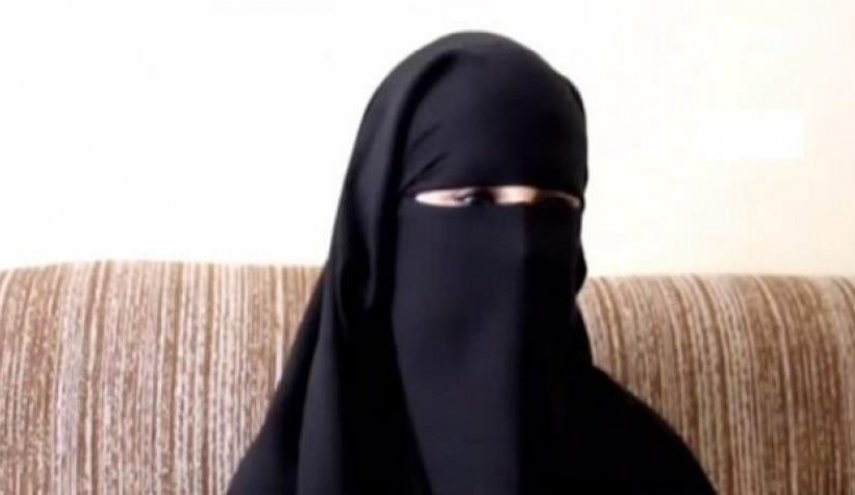 صحبت های شرم آور زن داعشی 