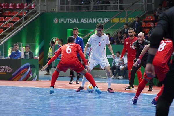 تیم   ملی فوتسال ایران از بحرین هم عبور کردند