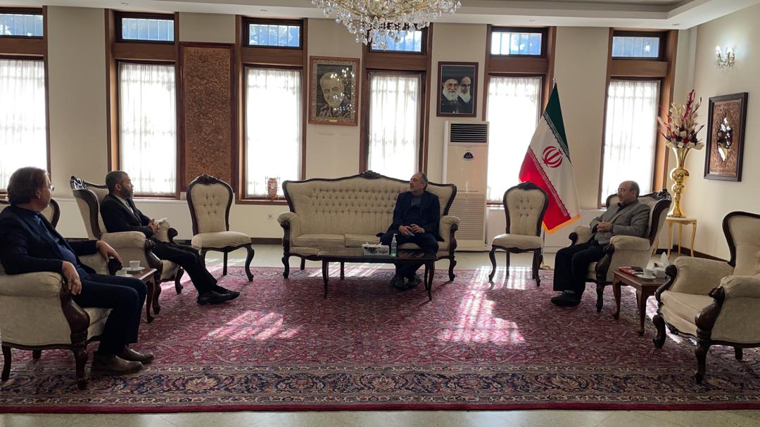 دبیرکل حزب رفاه ملی افغانستان با سفیر جمهوری اسلامی ایران دیدار نمود