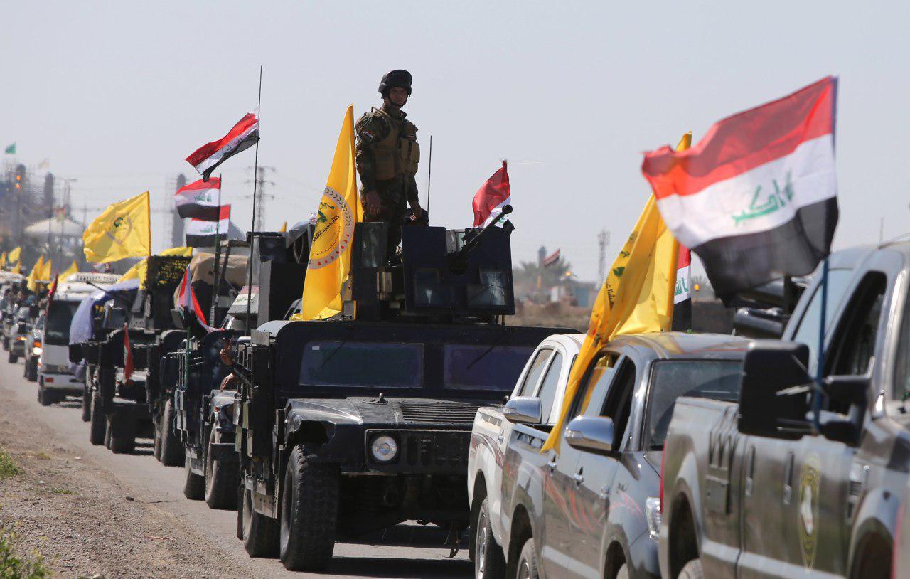 تأکید الحشد الشعبی بر اخراج فوری آمریکا از شمال عراق
