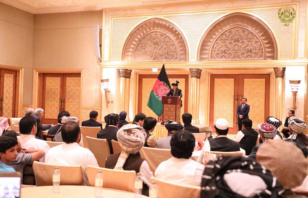  غنی: بازارهای امارات متحده ی عربی آماده ی جذب محصولات افغانستان است