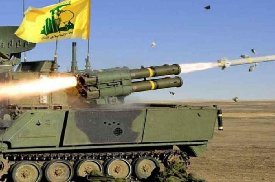 آتش سنگین حزب الله علیه مواضع نظامیان صهیونیست