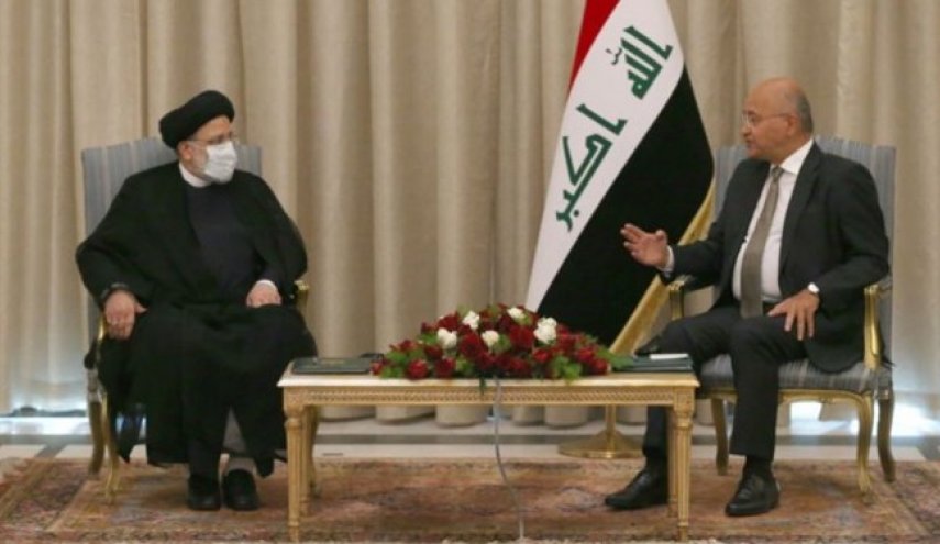  رئیسی در دیدار برهم صالح: آمریکا جز جابجایی داعش در منطقه کار دیگری نمی کند 