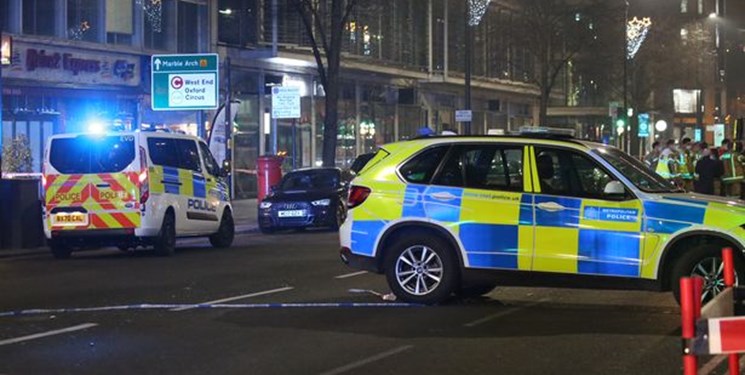 3 زخمی در چاقوکشی لندن دقایقی بعد از آغاز سال نو