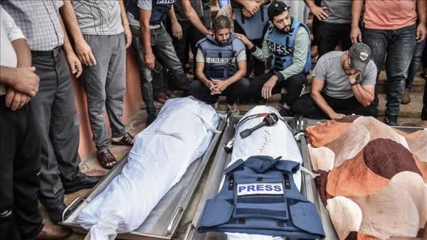 شمار شهدای خبرنگار در غزه به 140 نفر رسید