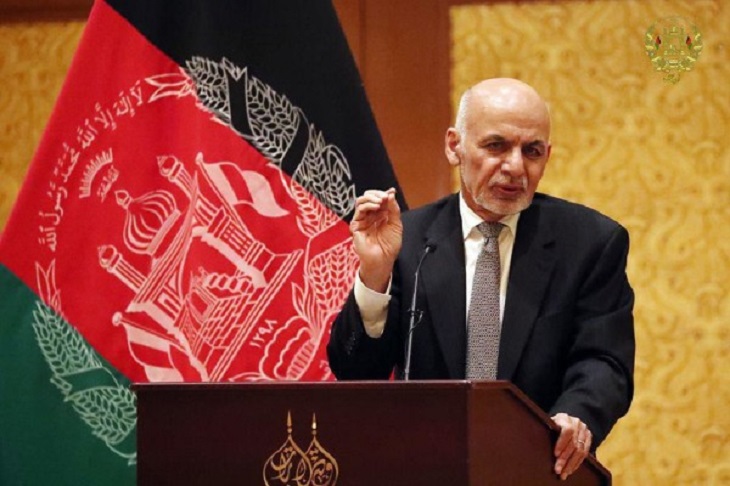 رئیس جمهور غنی: افراد مسلح غیرمسئول در کابل تا سه ماه آینده خلع سلاح شوند 