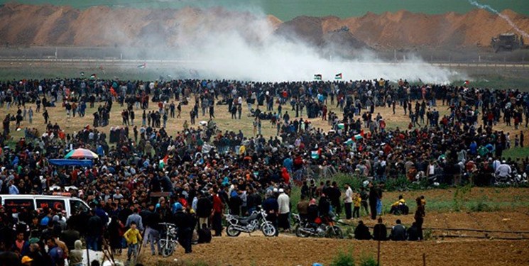 حماس: راهپیمایی های بازگشت در غزه با قدرت ادامه دارد
