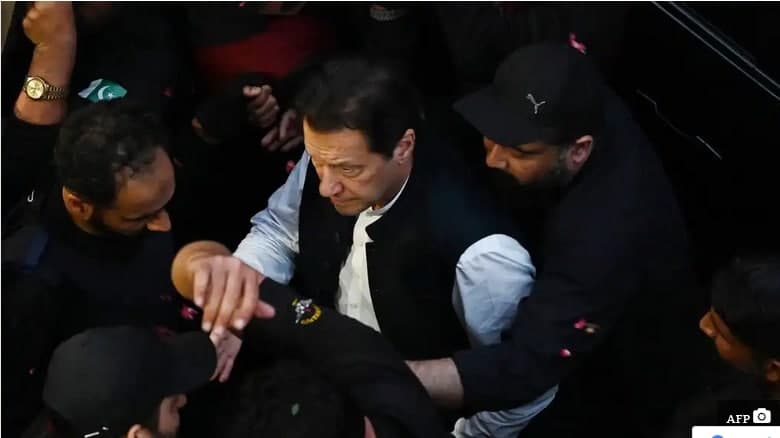 نخست وزیر پیشین پاکستان بازداشت شد