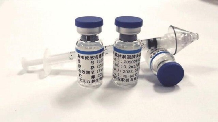 چین آزمایش اسپری ضد ویروس کرونا را تائید کرد