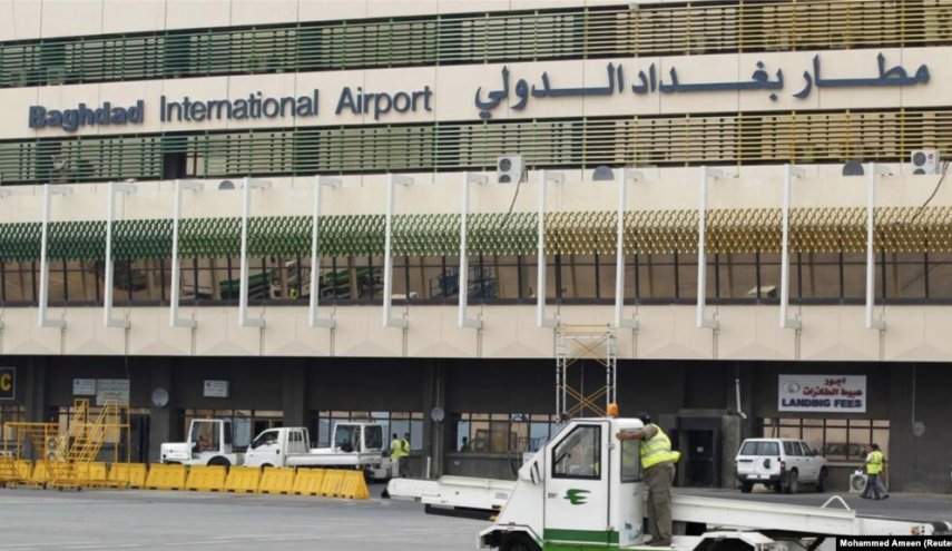  بسته شدن فرودگاه بین المللی بغداد به دست نظامیان آمریکایی 