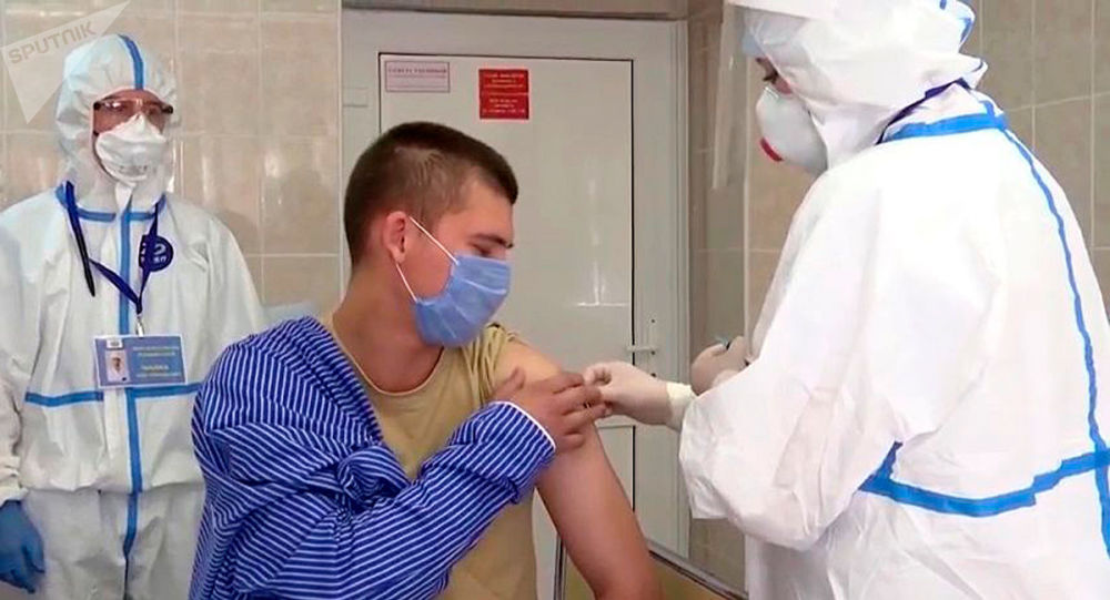 واکسیناسیون جمعی کرونا در مسکو آغاز شد