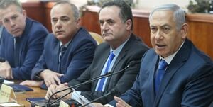 نتانیاهو: نمی پذیریم که غزه آرام باشد و کرانه باختری ناآرام