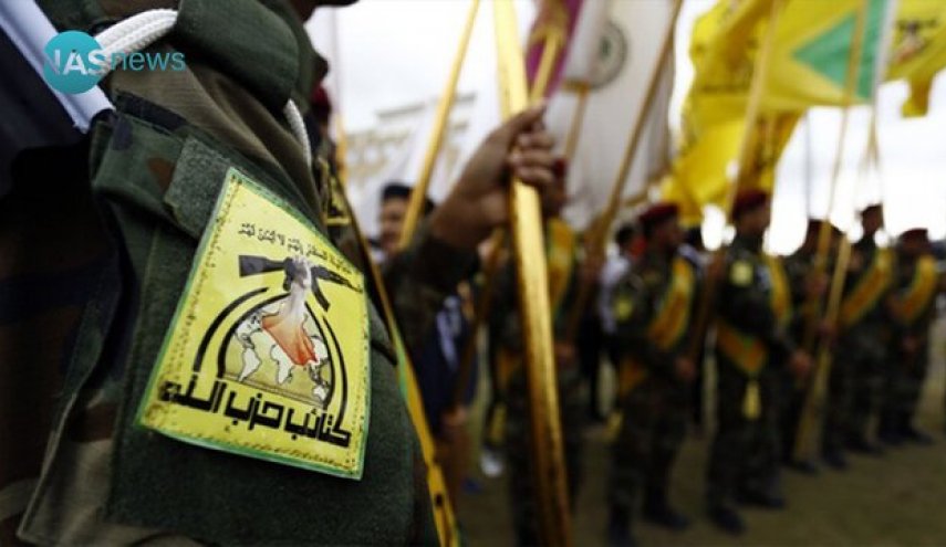  حمله پهپادی به مواضع گردان های حزب الله عراق و الحشد الشعبی 