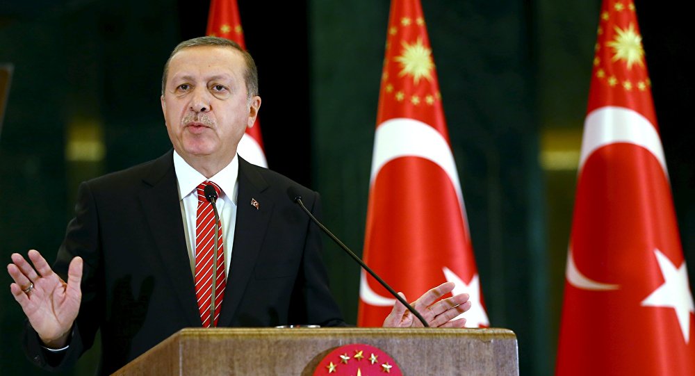 اردوغان از شهروندان ترکیه خواست خرید اجناس فرانسوی را تحریم کنند