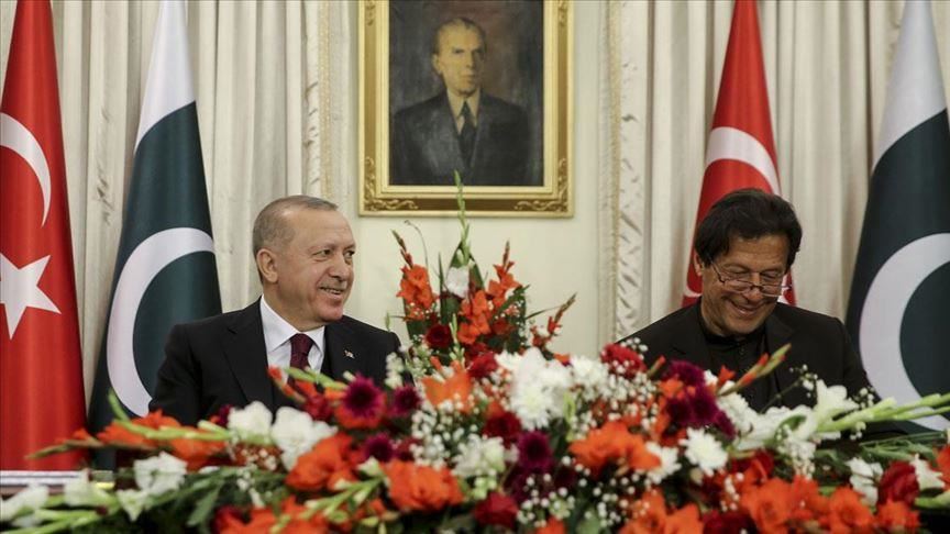 اردوغان: پاکستان در تامین امنیت کابل دخیل باشد