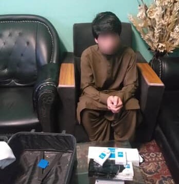  بازداشت یک قاچاقبر در میدان هوایی کابل