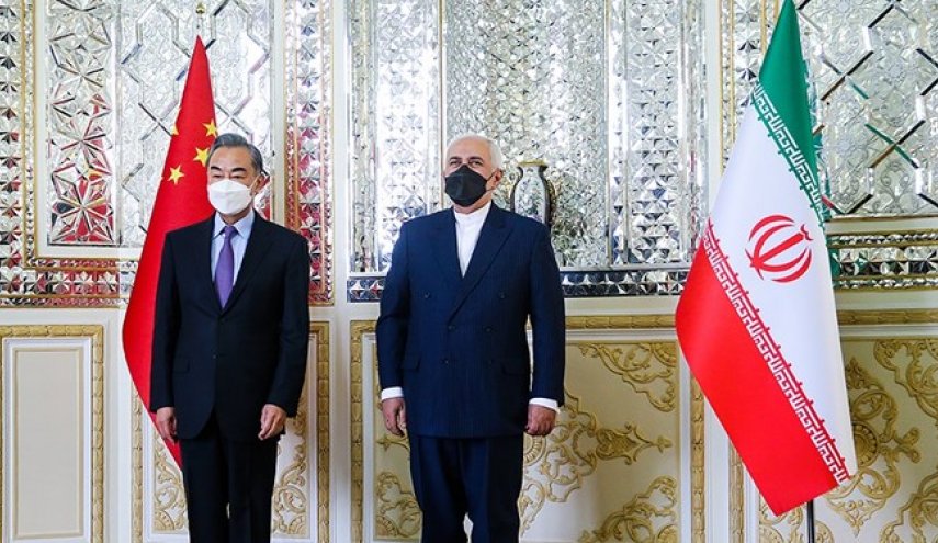  سند همکاری های بلندمدت میان چین و ایران امضا شد 