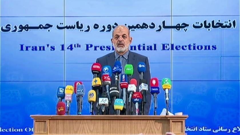 آغاز روند رای گیری چهاردهمین دور انتخابات ریاست جمهوری ایران 