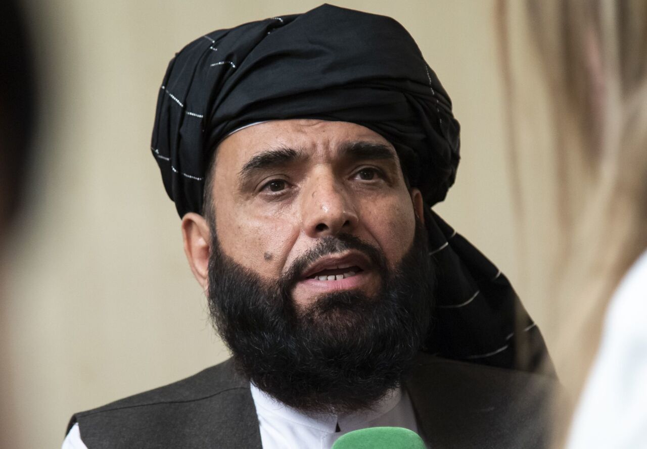 سخنگوی طالبان: با روسها علیه آمریکا تبانی نکرده ایم