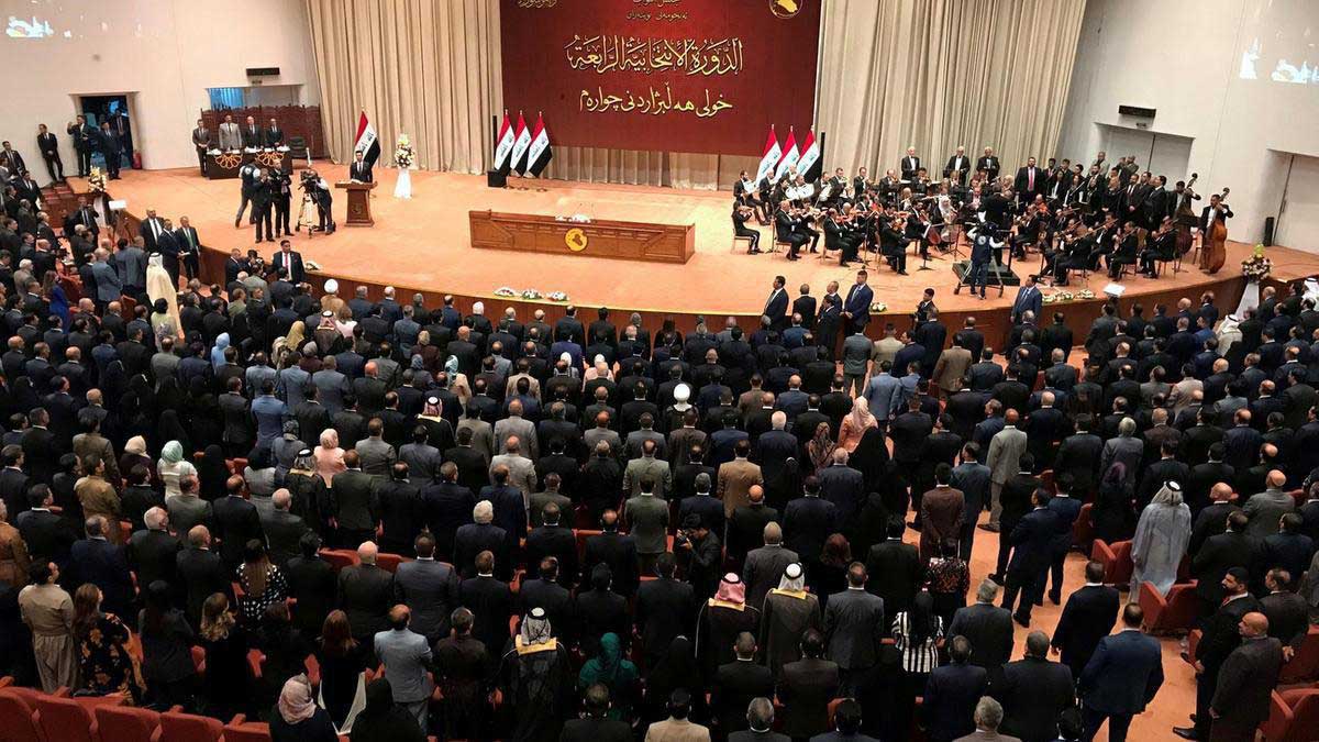 53 نماینده عراقی خواستار اخراج نیروهای خارجی شدند