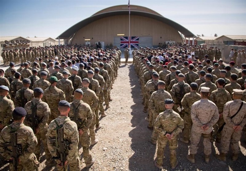  تایمز: بریتانیا نیروهایش را از افغانستان خارج می کند 