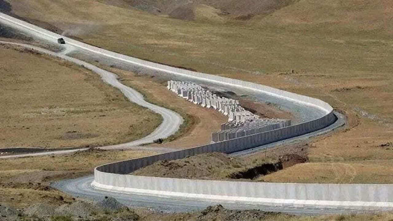  بستن نوار مرزی مشترک ایران با افغانستان