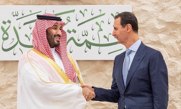 امیدواری بن سلمان از پایان بحران سوریه همزمان با بازگشت این کشور به اتحادیه عرب 