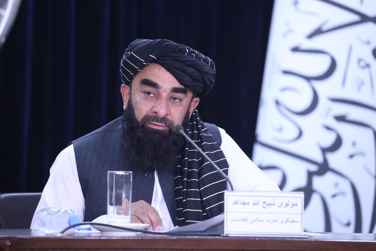 ‏مجاهد: در نشست سوم دوحه دست آوردهای طالبان بحث می  شود؛ نه موضوعات داخلی افغانستان