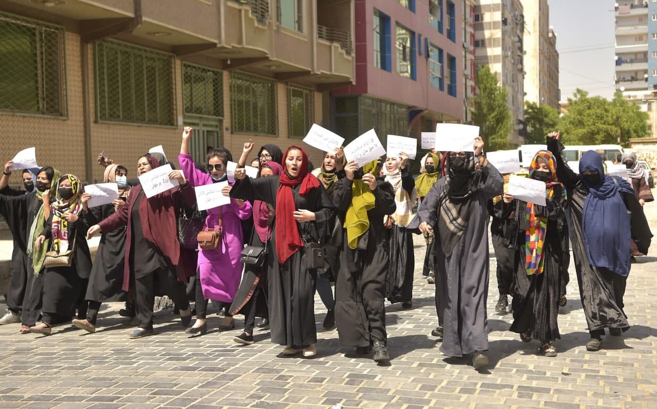 پایان نشست دوحه؛ زنان خواستار توقف فرصت سازی برای طالبان هستند