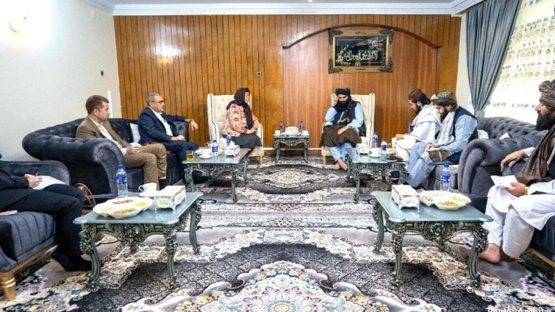  طالبان خواستار حضور در نشست های سازمان ملل متحد در مورد افغانستان شد