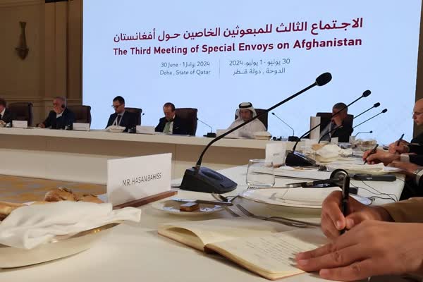اظهارات نماینده های ویژه کشورها در نشست سوم دوحه پیرامون افغانستان