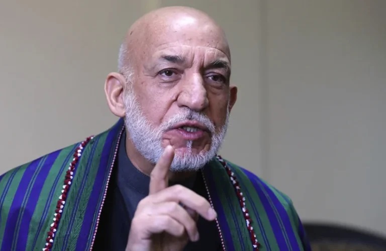 کرزی حملات هوایی پاکستان را محکوم کرد