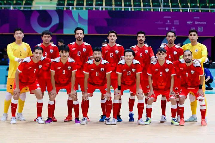فهرست نهایی تیم ملی فوتسال افغانستان برای جام ملت های آسیا 2026 اعلام شد - خبرگزاری افغان ایرکا