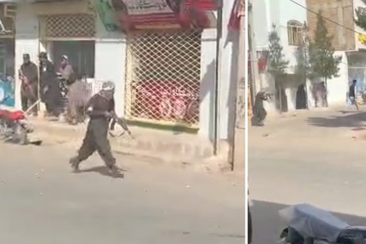 طالبان چهار نفر را به ظن شرکت در اعتراضات هرات بازداشت کردند طالبان چهار نفر را به ظن شرکت در اعتراضات هرات بازداشت کردند