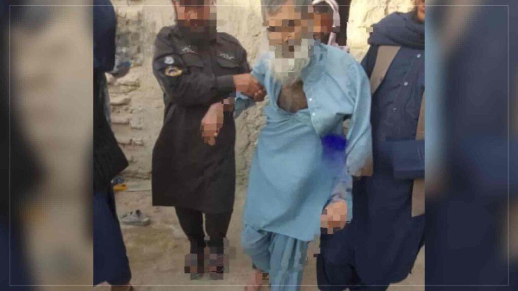 یک مرد پس از 12 سال از حبس خانگی در نیمروز آزاد شد یک مرد پس از 12 سال از حبس خانگی در نیمروز آزاد شد