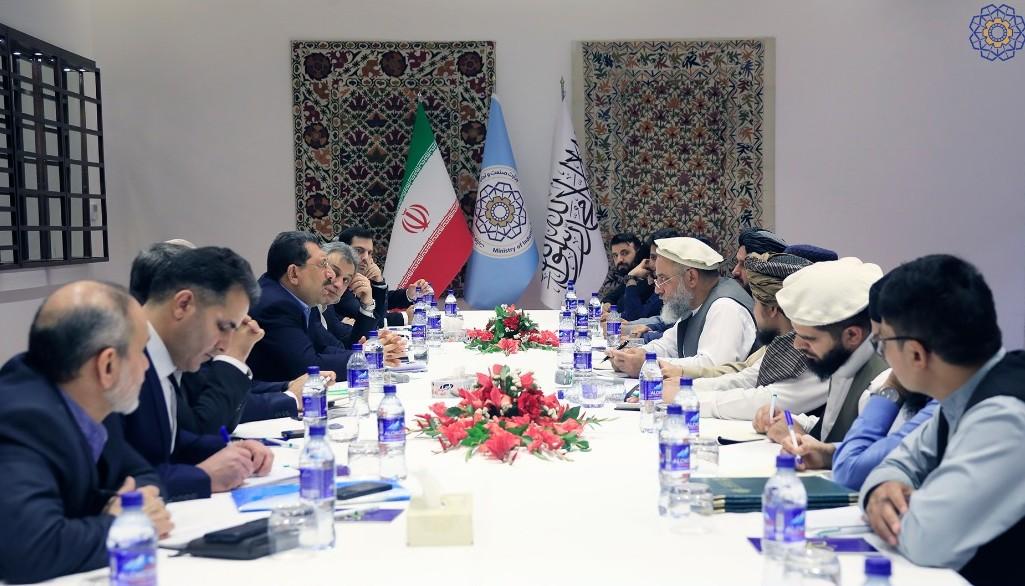  نشست اقتصادی و تجارتی میان افغانستان و ایران برگزار شد