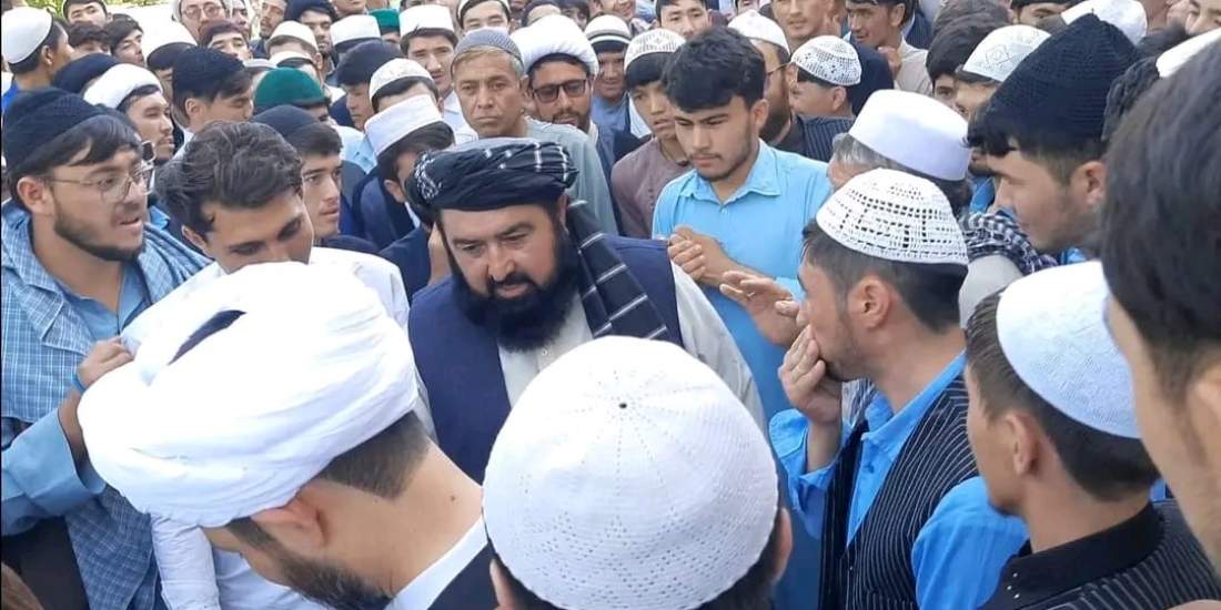 وزارت عدلیه طالبان بار دیگر خواستار تخلیه حوزه علمیه خاتم النبیین(ص) شد  - خبرگزاری افغان ایرکا