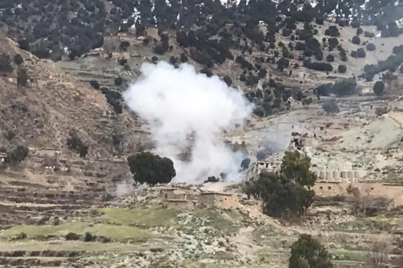 حمله هوایی پاکستان به یک خانه در خوست 10 کشته برجا گذاشت