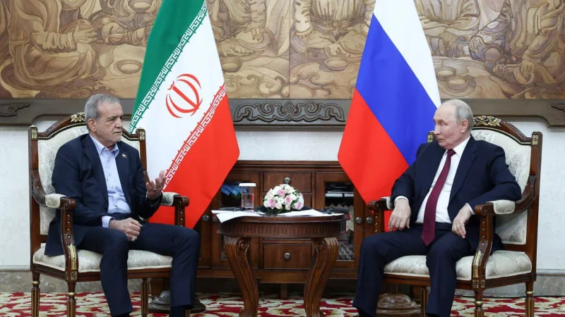 پزشکیان: اگر امریکا به تعهدات تفاهم نامۀ اسلام آباد بازگردد، ایران نیز عمل متقابل می کند - خبرگزاری افغان ایرکا