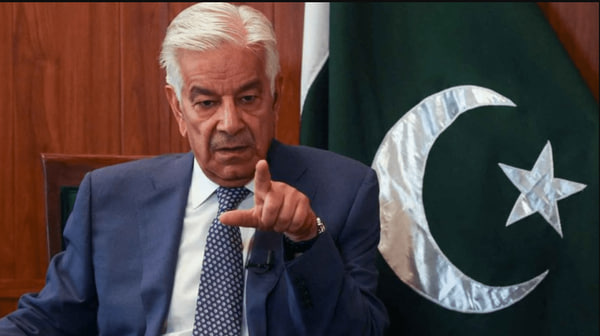 وزیر دفاع پاکستان ؛ نتانیاهو پلیدترین و بزرگترین جنایتکار تاریخ بشریت است - خبرگزاری افغان ایرکا