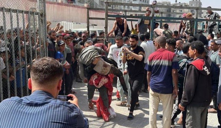حمله به مرکز توزیع کمک های انسانی غزه با 25 شهید و 100 زخمی  - خبرگزاری افغان ایرکا
