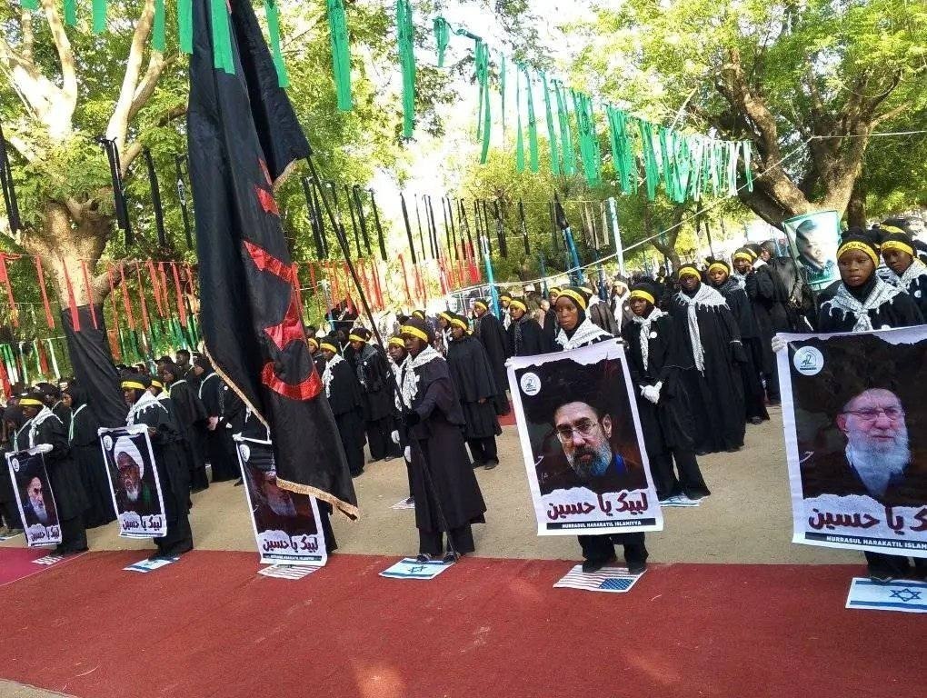 مراسم تشییع نمادین رهبر شهید امت اسلامی آیت الله سید علی خامنه ای در نیجریه - تصویر دوم خبر