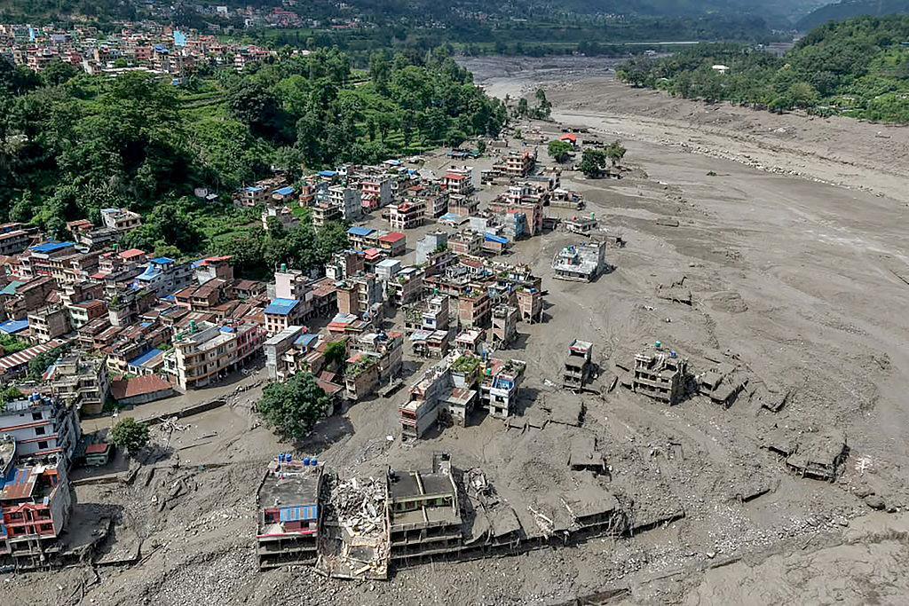 Nepal flood death toll rises to 1,050