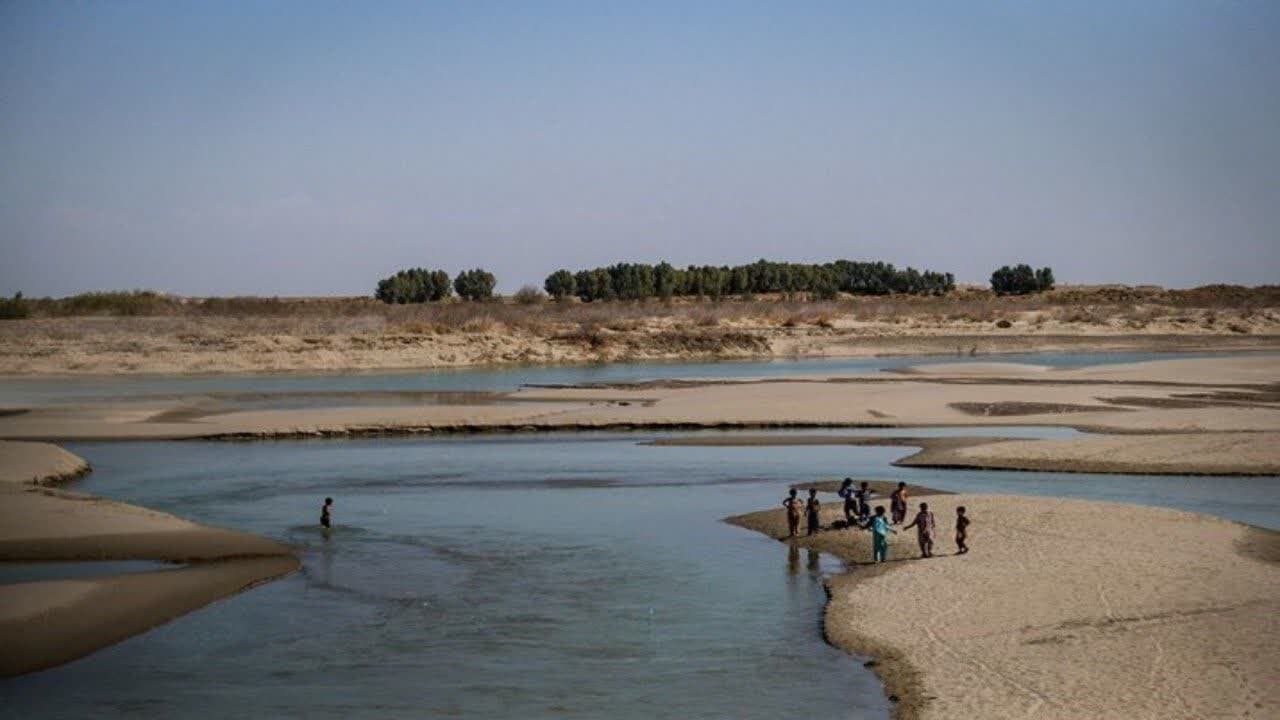 رها سازی آب هیرمند نشان حُسن نیت افغانستان